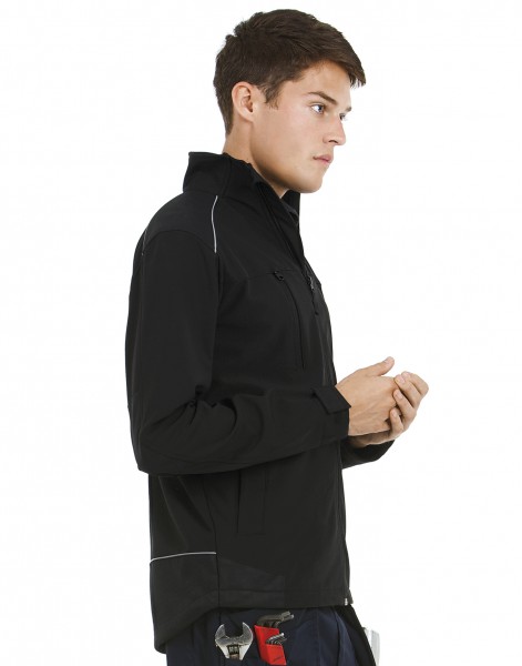 B&C Shield Softshell PRO, black