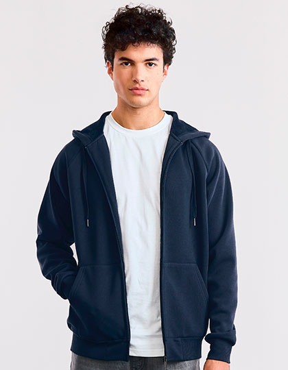 Promodoro Unisex Heavy Hoodie Jacket Navy