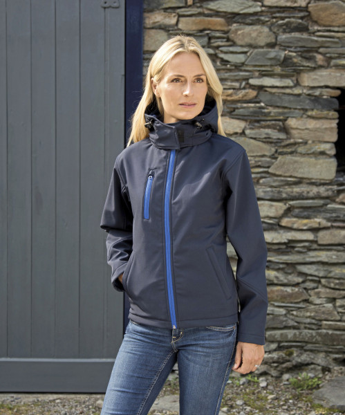 Result Core Women´s TX Performance Hooded Soft Shell Jacket