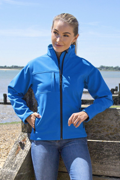 Women´s Recycled 3-Layer Classic Softshell Jacket