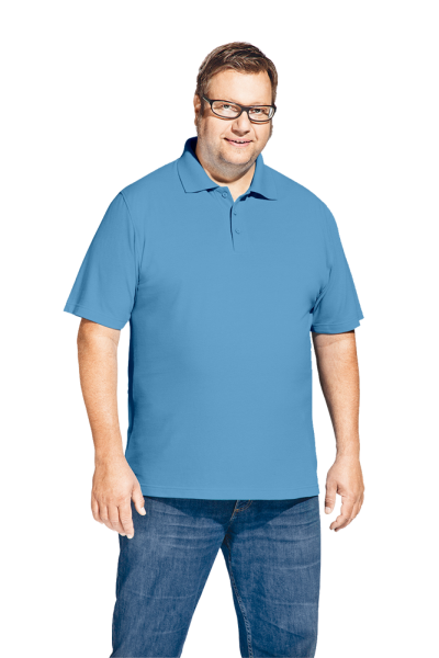 Promodoro Men’s Superior Polo, alaskan blue