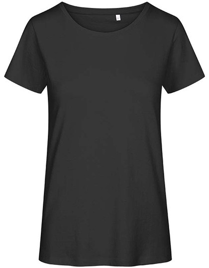 Promodoro Women´s Premium-T Organic Charcoal (Solid)