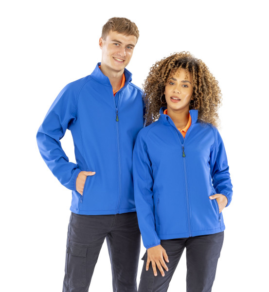 Men´s Recycled 2-Layer Printable Softshell Jacket