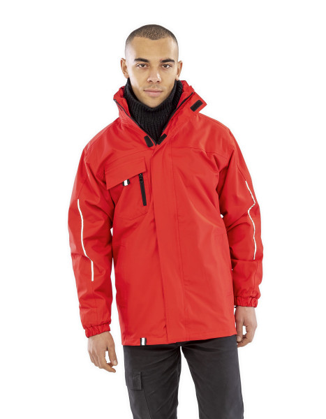 Result Core 3-in-1 Transit Jacket With Printable Softshell Inner