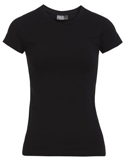 Promodoro Women’s Slim Fit-T Black