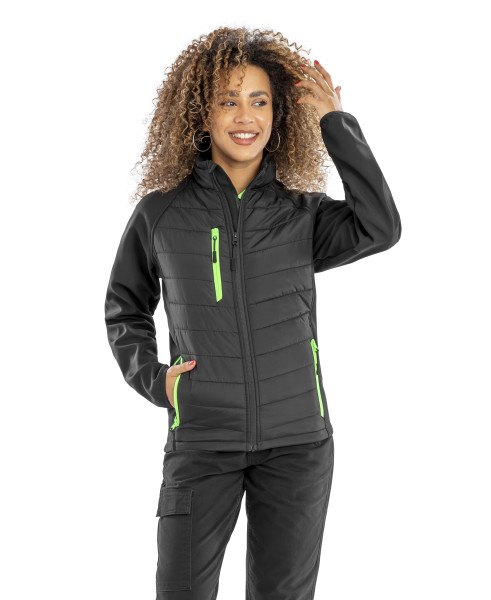 Recycled Compass Padded Softshell
