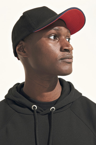 SOL´S Unisex Contrast Three-Colour Cap Longchamp