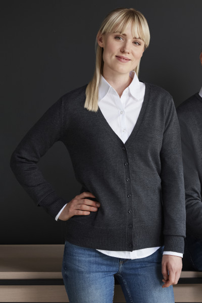 Russell Ladies´ V-Neck Knitted Cardigan