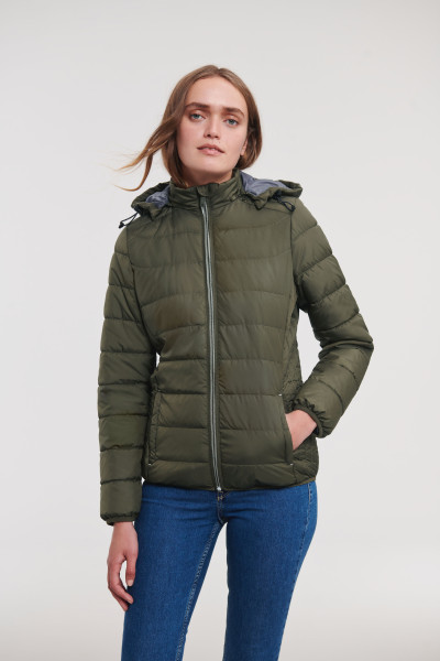 Russell Ladies´ Hooded Nano Jacket