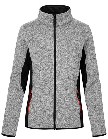 Promodoro Women´s Knit Jacket Workwear Heather Grey