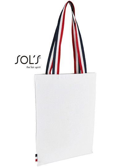 SOL´S Shopping Bag Etoile White