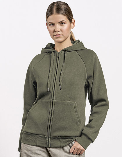 Promodoro Women´s Heavy Hoody Jacket Dusty Khaki