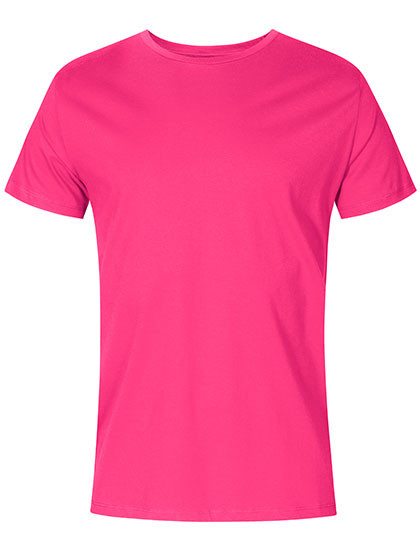 Promodoro X.O Men´s Roundneck T-Shirt Bright Rose