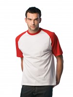 B&C Base-Ball, white/red B&C Base-Ball, white/red