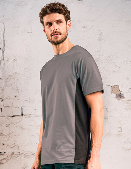Promodoro EXCD Unisex Contrast-T Steel Grey / Charcoal (Solid)