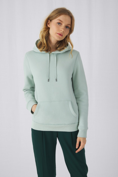 B&amp;C QUEEN Hooded Sweat /Women