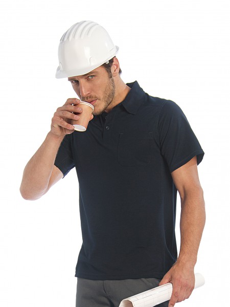 B&C CoolPower Pro Polo, navy