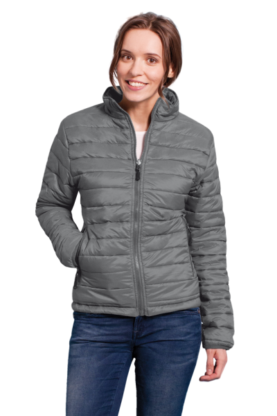 Promodoro Women’s Padded Jacket C⁺, steel gray