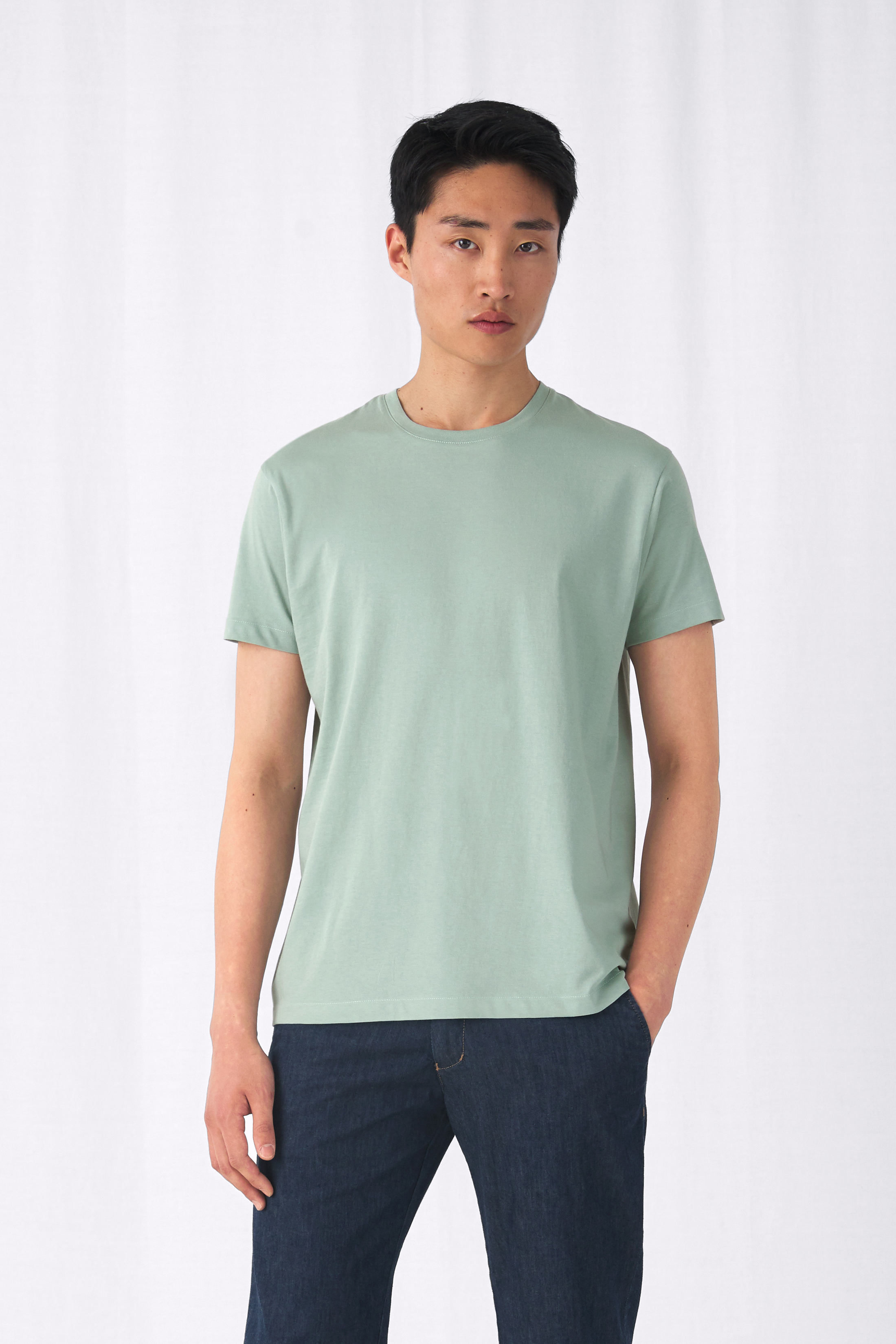 B&C Herren T-Shirt Aus 100% Baumwolle – Bequem, Langlebig, In Vielen Größen Von XS Bis 5XL, Ideal Für Alltag & Sport
