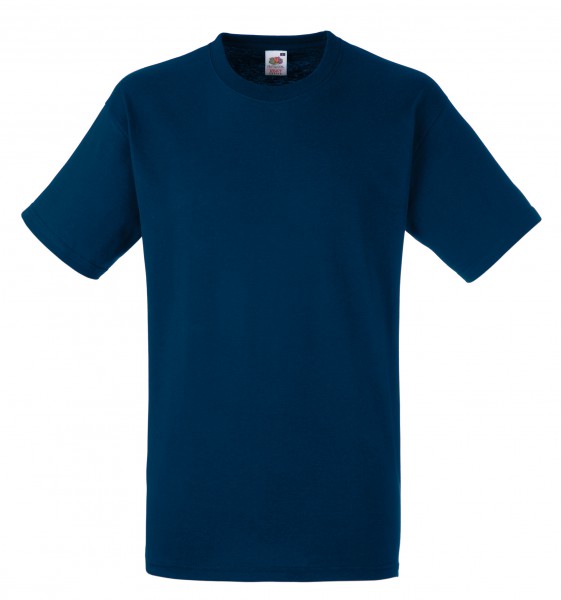 Fruit of the Loom Heavy T, navy