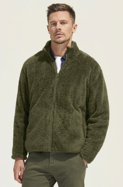 SOL´S Unisex Fleece Zip Jacket Finch