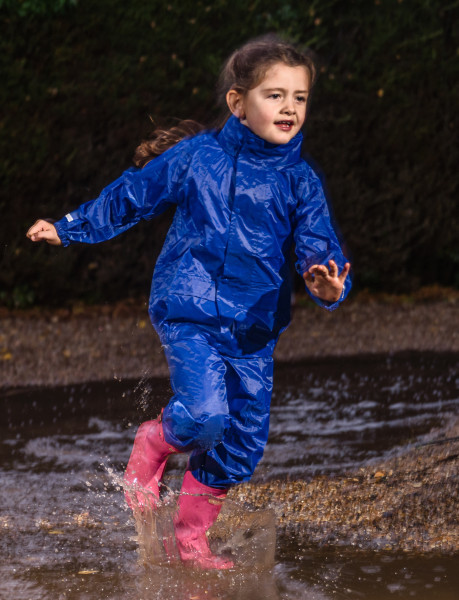 Result Core Junior Rain Suit