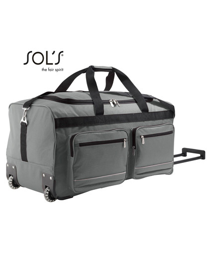 SOL´S Travel Bag Voyager Graphite