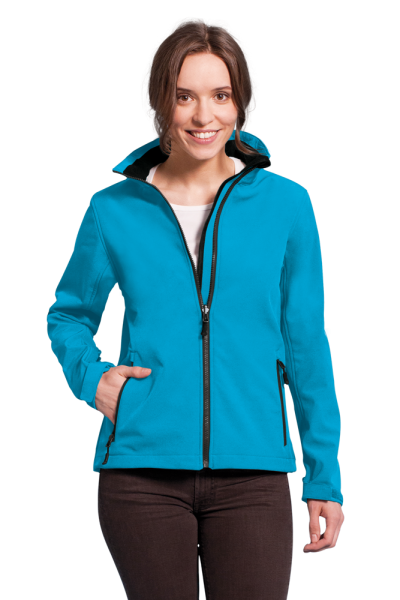 Promodoro Women’s Softshell Jacket C⁺, aqua