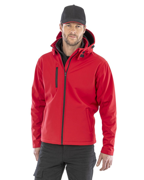 Result Core Men´s TX Performance Hooded Soft Jacket