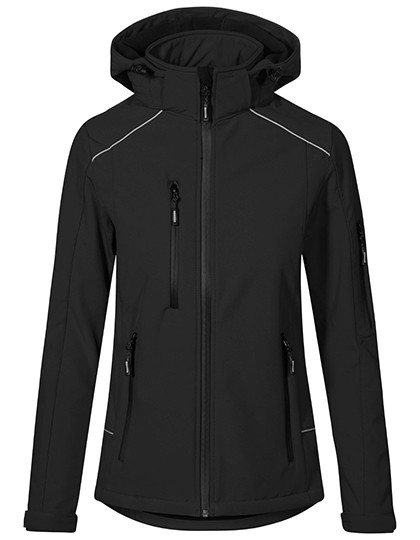 Promodoro Women´s Warm Softshell Jacket Black
