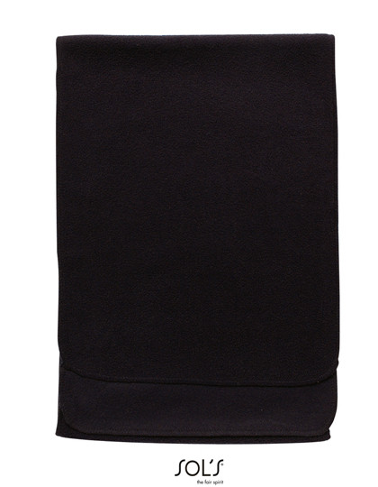 SOL´S Fleece Scarf Arctic Black