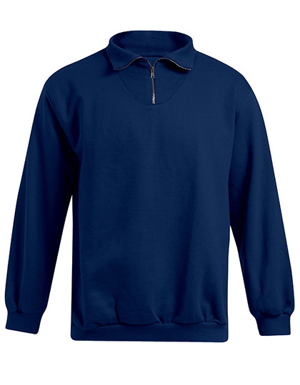 Promodoro Men’s Troyer Sweater Navy