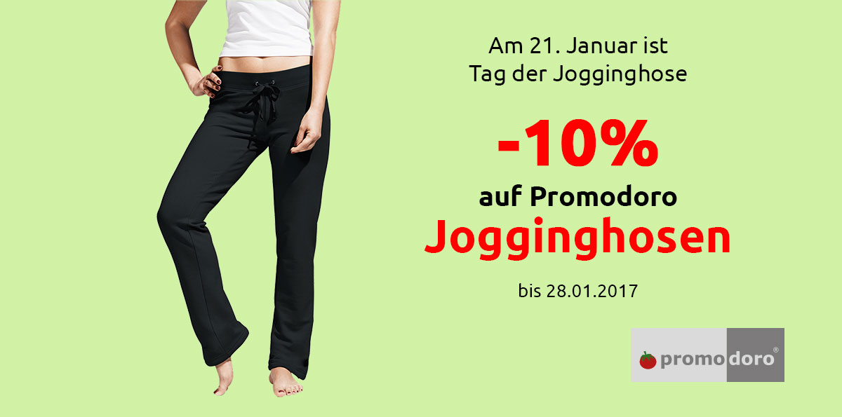 -10% auf Jogginghosen