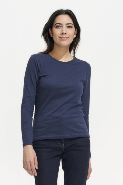 SOL´S Women´s Long Sleeve T-Shirt Imperial