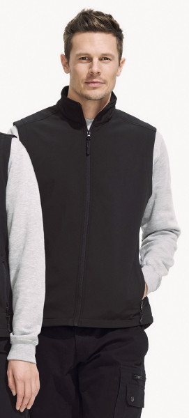 SOL´S Men´s Race Bodywarmer Softshell