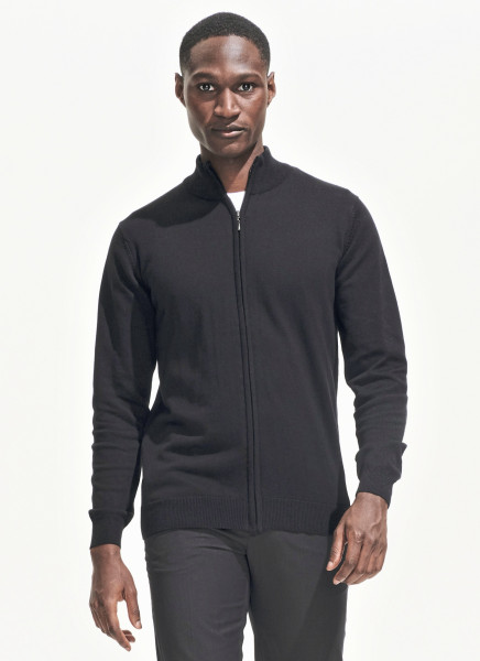SOL´S Men´s Zipped Knitted Cardigan Gordon