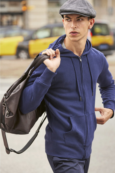B&C KING Zipped Hood Jacket