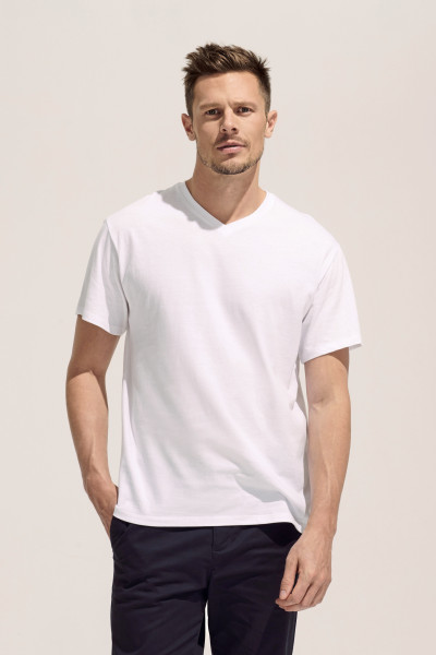 SOL´S V-Neck T-Shirt Victory