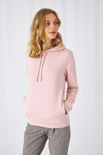 B&amp;C Organic Hooded Sweat /Women