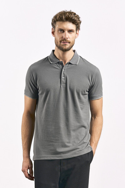 Promodoro Unisex Polo Contrast Stripes