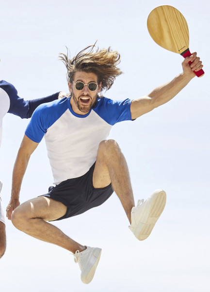 Fruit of the Loom Short Sleeve Baseball T