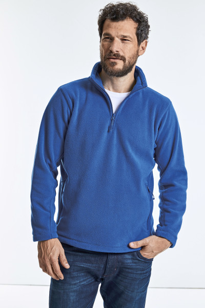 Russell Quarter Zip Outdoor Fleece