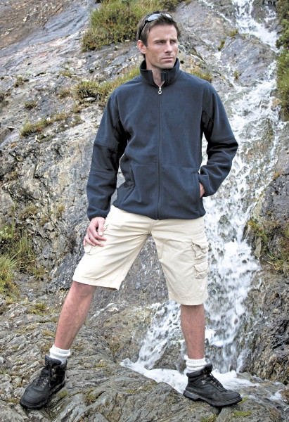 Result Osaka Combed Pile Soft Shell Jacket