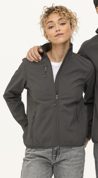 SOL´S Women´s Falcon Zipped Softshell Jacket