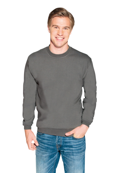 Promodoro Men’s Sweater 80/20, light grey