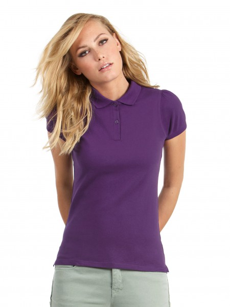 B&C Heavymill /women, purple