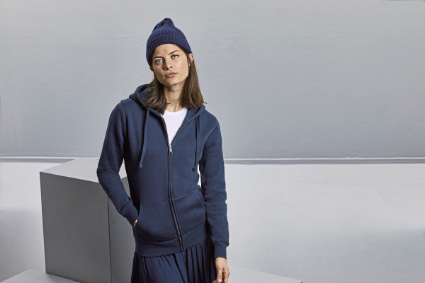 Russell Ladies´ Authentic Zipped Hood Jacket