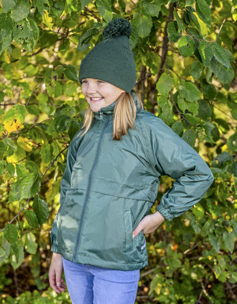 Result Core Junior Microfleece Lined Jacket