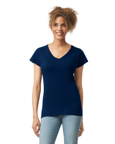 Gildan Softstyle® Women´s V-Neck T-Shirt