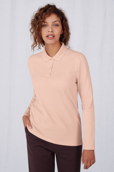 B&amp;C My Polo 210 Long Sleeve /Women